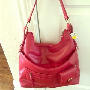 Shoulder Bag Genuine leather
